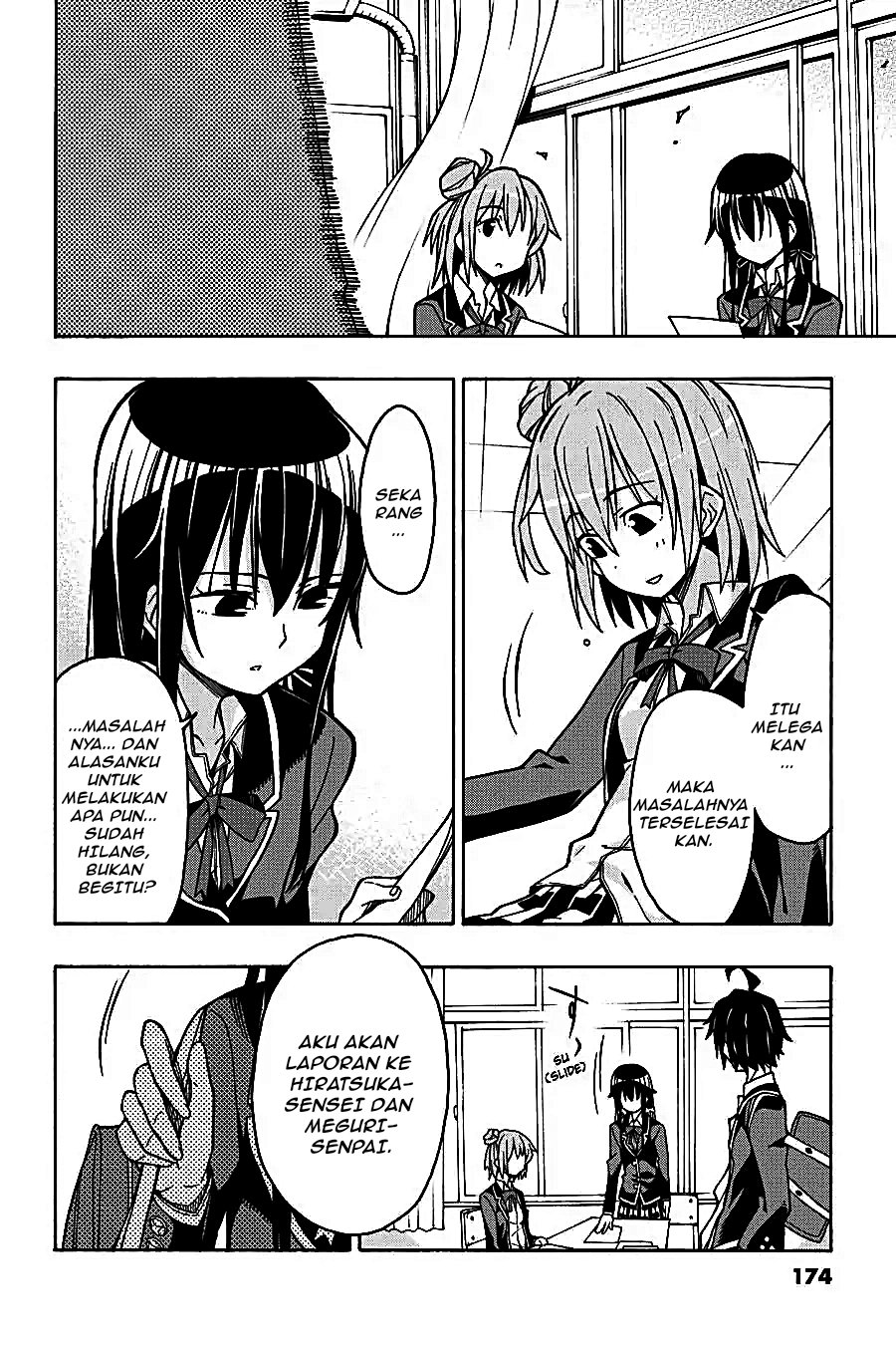 Yahari Ore no Seishun Love Come wa Machigatteiru Chapter 57 - Page 28