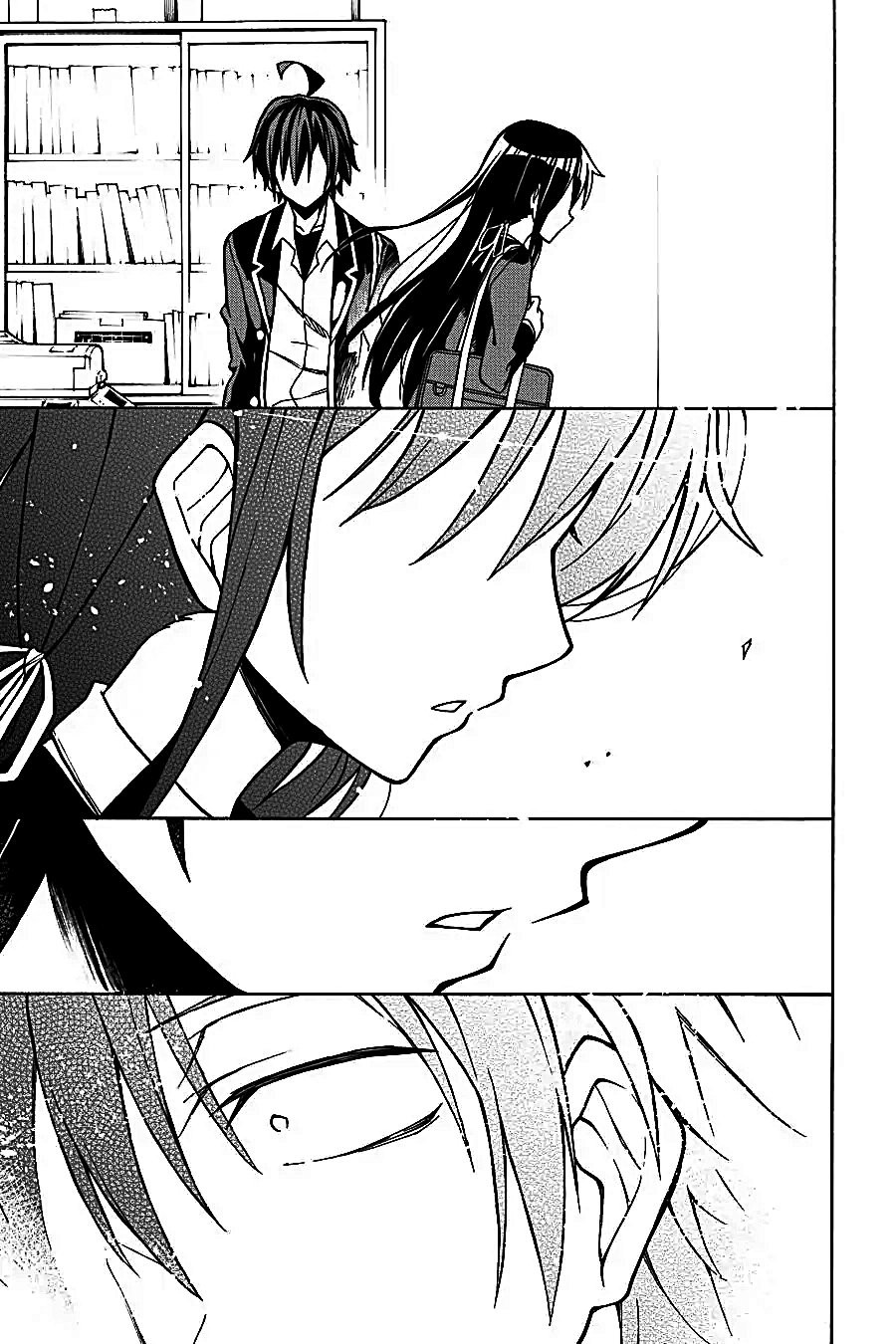 Yahari Ore no Seishun Love Come wa Machigatteiru Chapter 57 - Page 29