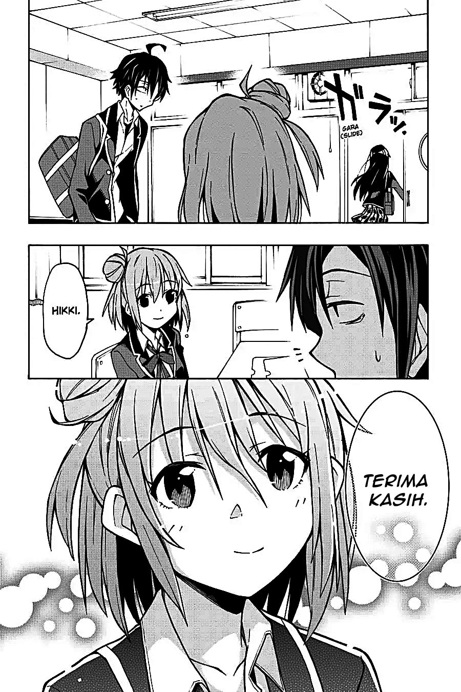 Yahari Ore no Seishun Love Come wa Machigatteiru Chapter 57 - Page 30