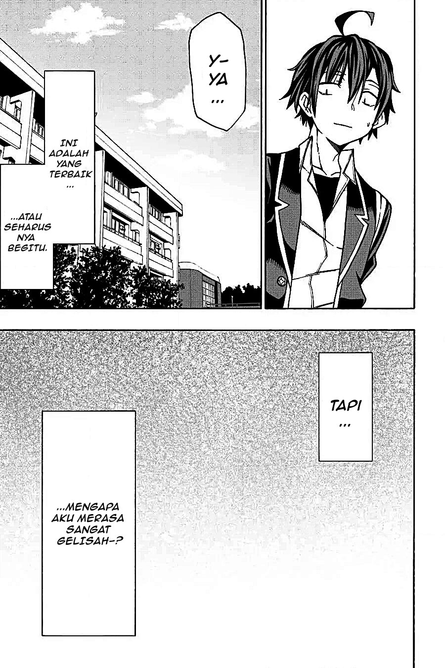 Yahari Ore no Seishun Love Come wa Machigatteiru Chapter 57 - Page 31