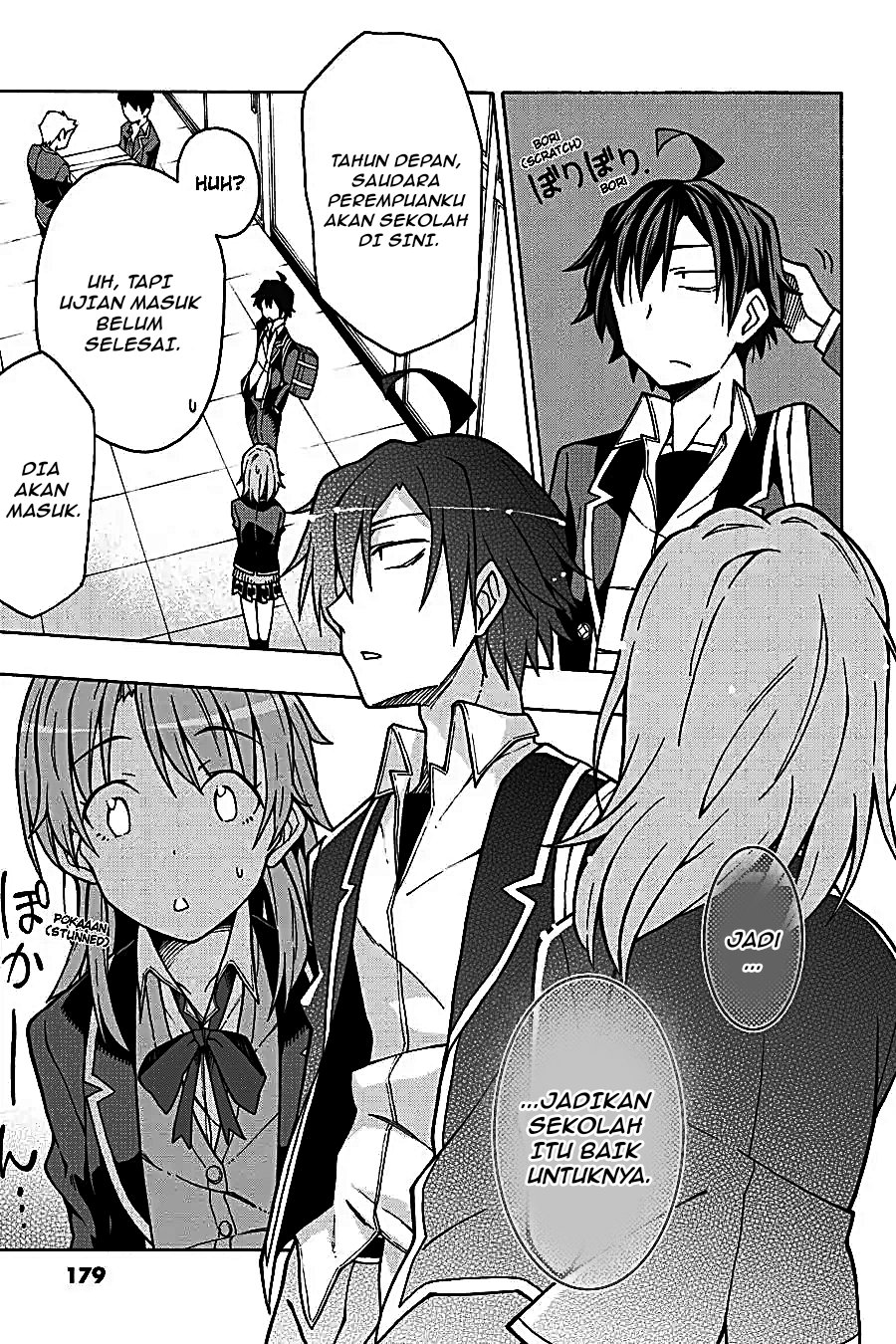 Yahari Ore no Seishun Love Come wa Machigatteiru Chapter 57 - Page 33
