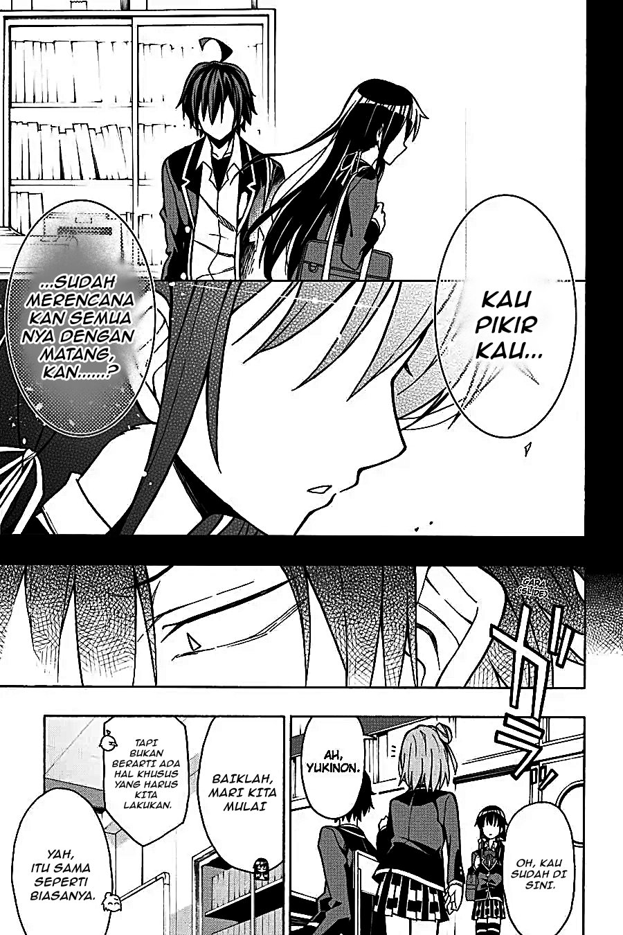 Yahari Ore no Seishun Love Come wa Machigatteiru Chapter 57 - Page 39