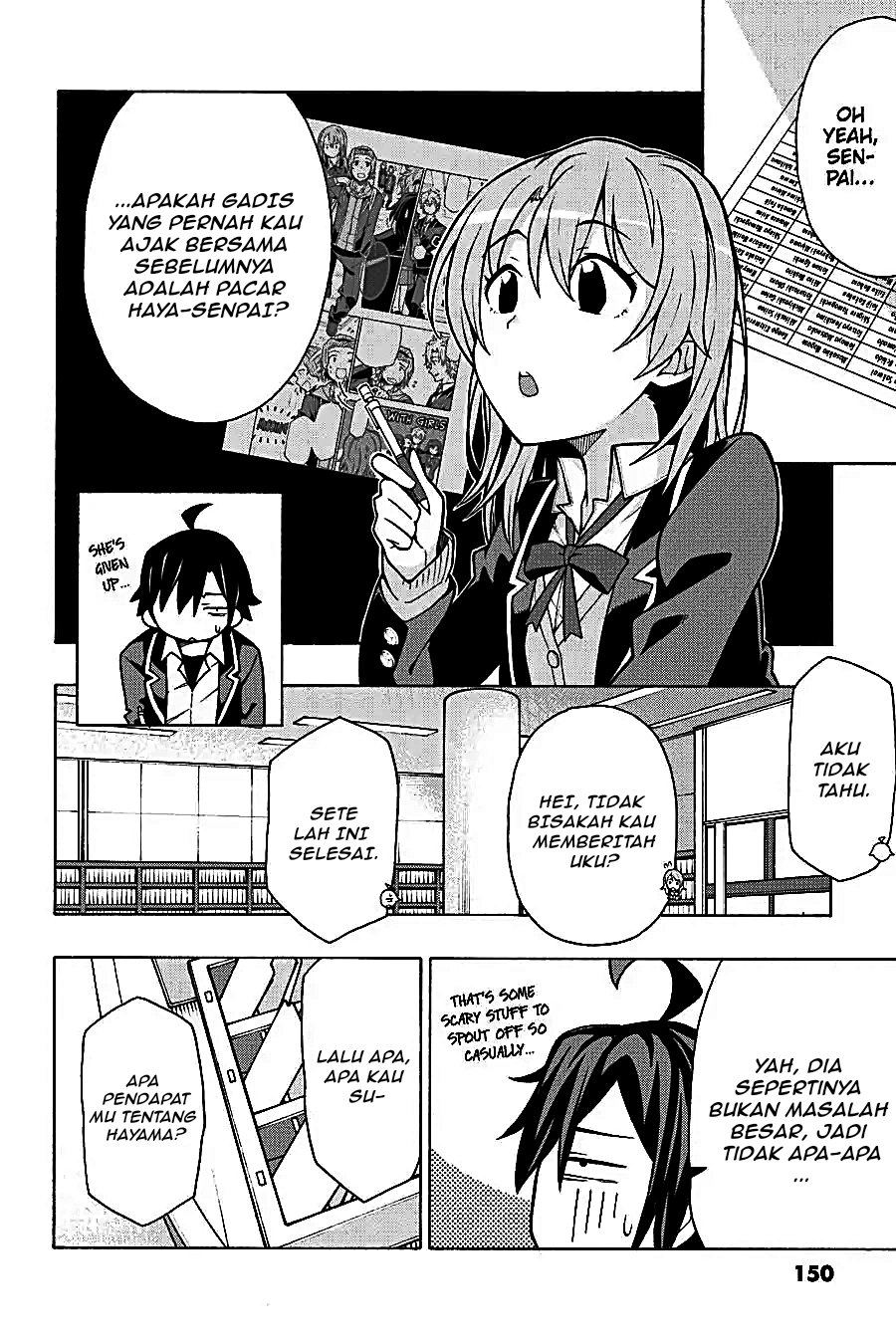 Yahari Ore no Seishun Love Come wa Machigatteiru Chapter 57 - Page 4