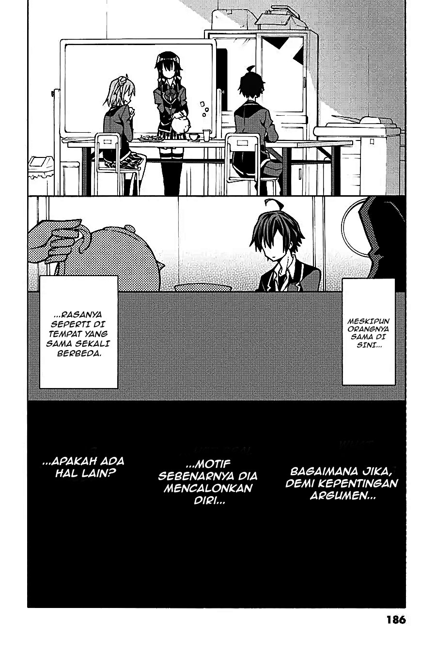 Yahari Ore no Seishun Love Come wa Machigatteiru Chapter 57 - Page 40