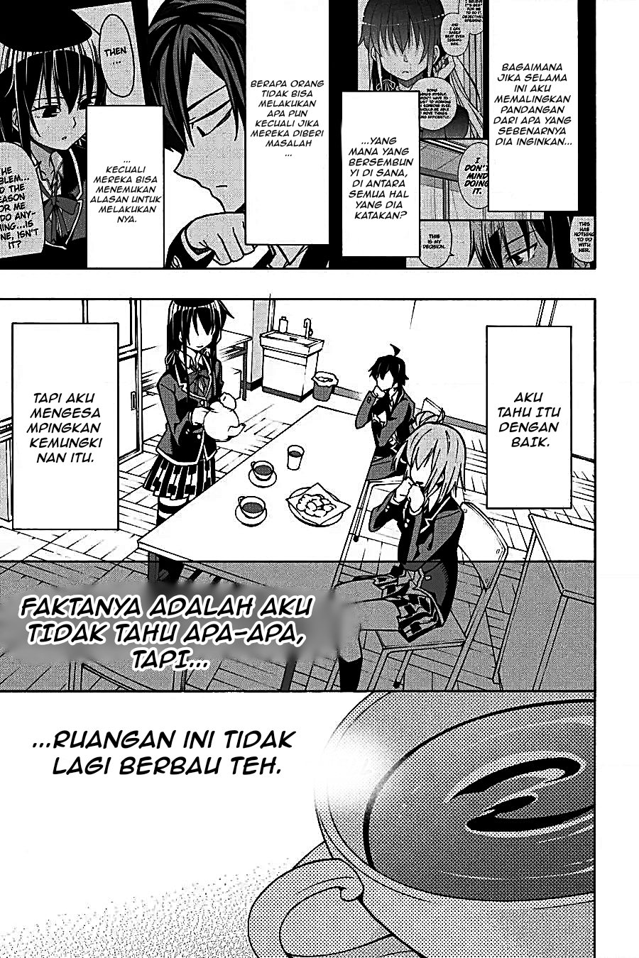 Yahari Ore no Seishun Love Come wa Machigatteiru Chapter 57 - Page 41