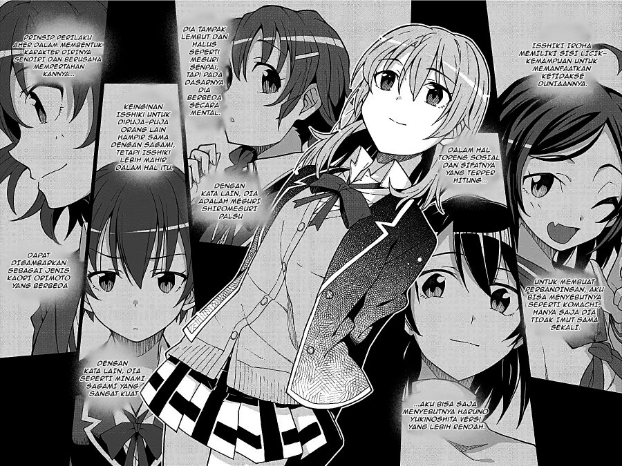 Yahari Ore no Seishun Love Come wa Machigatteiru Chapter 57 - Page 6