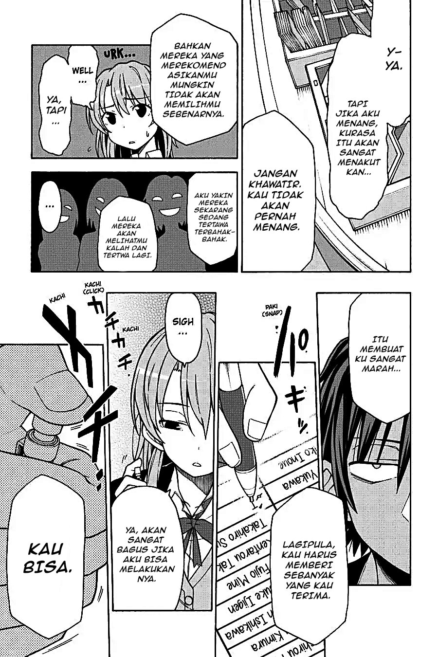 Yahari Ore no Seishun Love Come wa Machigatteiru Chapter 57 - Page 8
