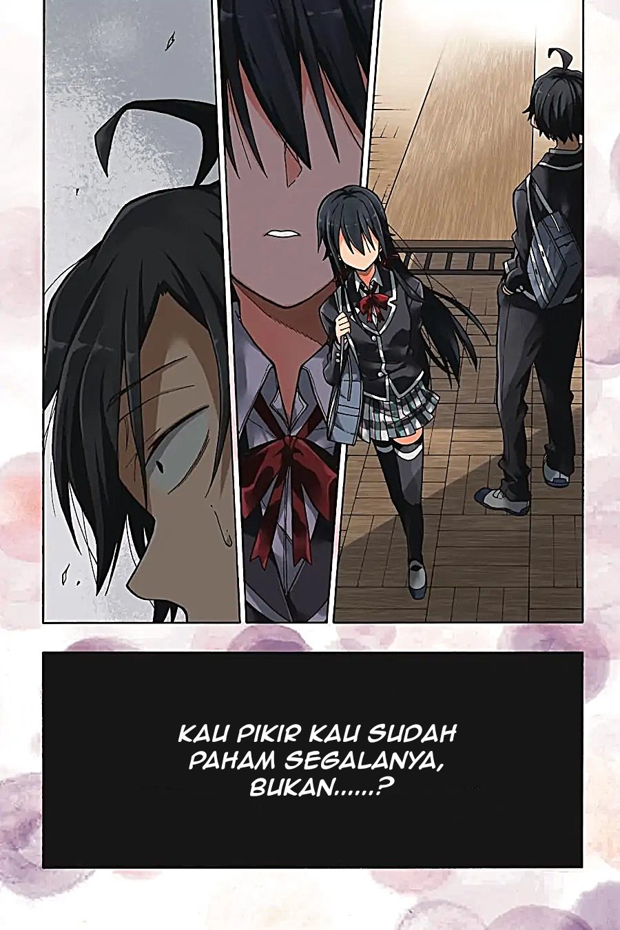 Yahari Ore no Seishun Love Come wa Machigatteiru Chapter 58 - Page 2