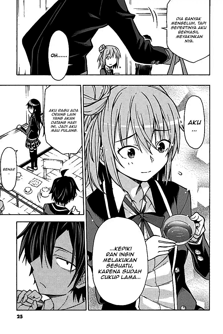 Yahari Ore no Seishun Love Come wa Machigatteiru Chapter 58 - Page 22