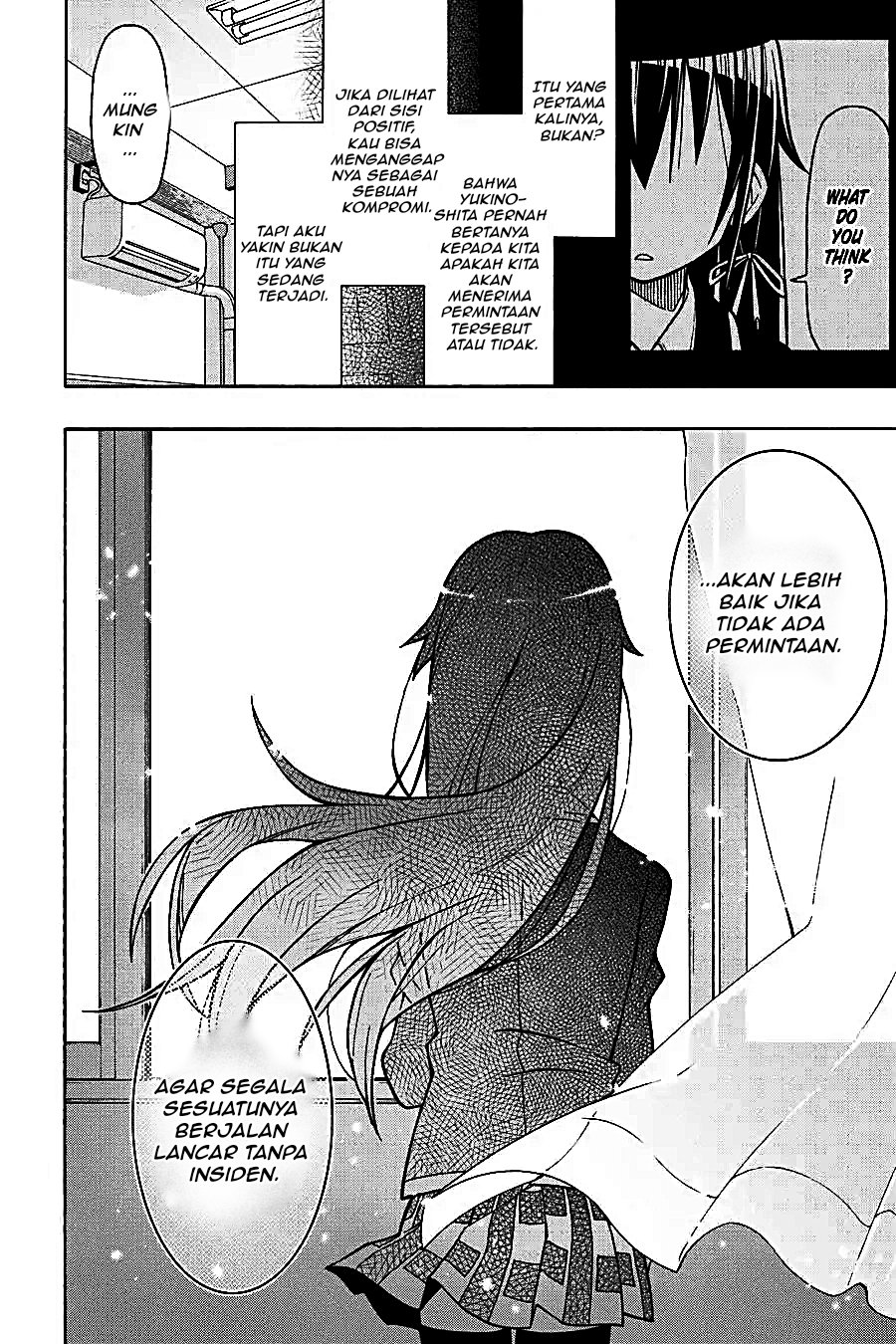 Yahari Ore no Seishun Love Come wa Machigatteiru Chapter 58 - Page 23