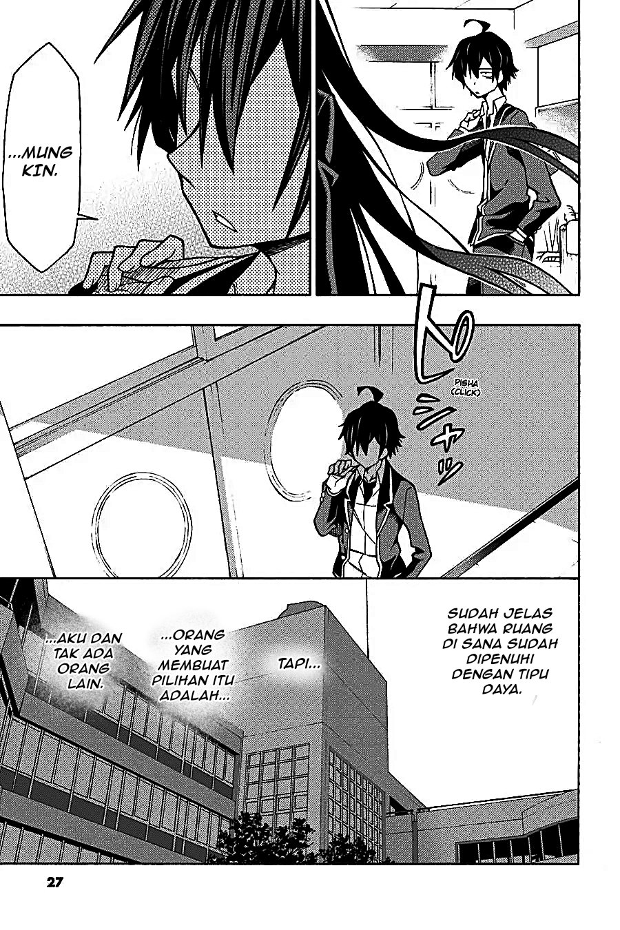 Yahari Ore no Seishun Love Come wa Machigatteiru Chapter 58 - Page 24