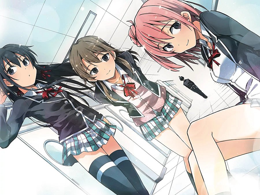 Yahari Ore no Seishun Love Come wa Machigatteiru Chapter 58 - Page 3