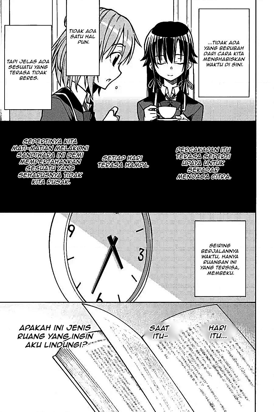 Yahari Ore no Seishun Love Come wa Machigatteiru Chapter 58 - Page 6