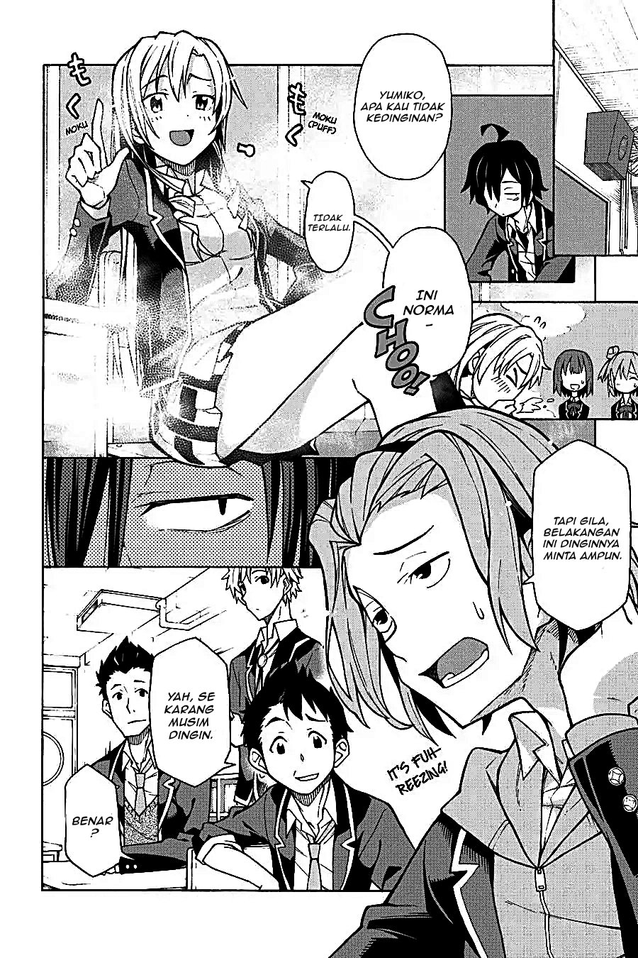 Yahari Ore no Seishun Love Come wa Machigatteiru Chapter 58 - Page 7