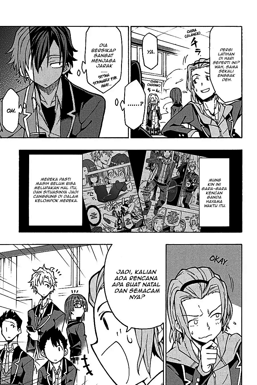 Yahari Ore no Seishun Love Come wa Machigatteiru Chapter 58 - Page 8