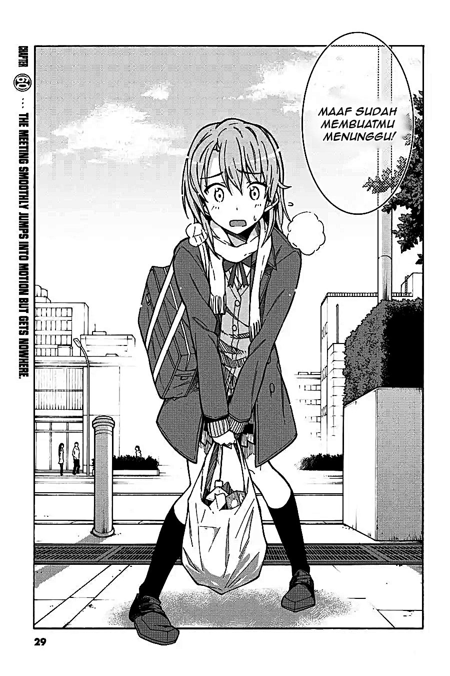 Yahari Ore no Seishun Love Come wa Machigatteiru Chapter 59 - Page 1