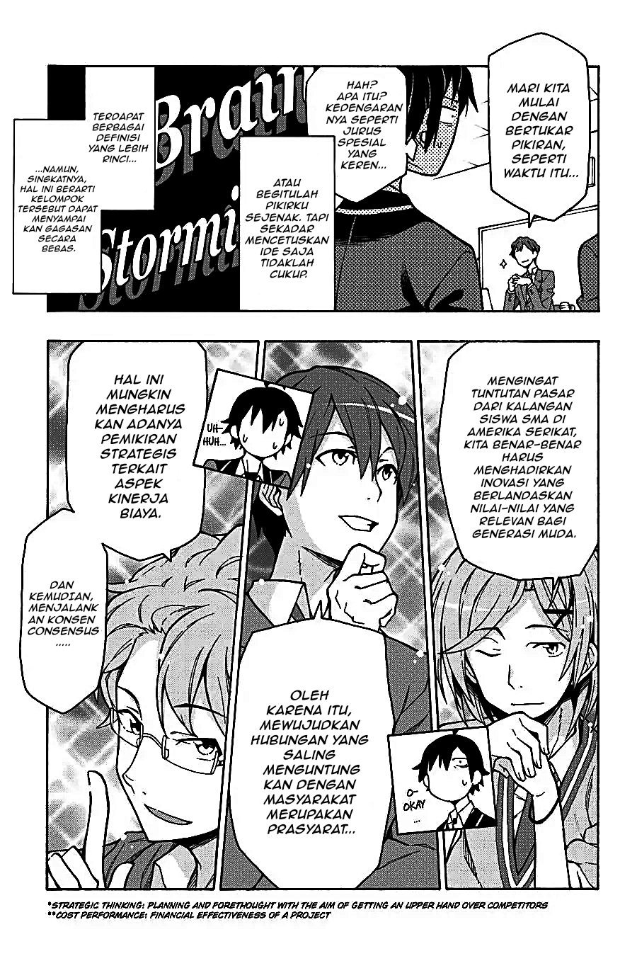 Yahari Ore no Seishun Love Come wa Machigatteiru Chapter 59 - Page 11