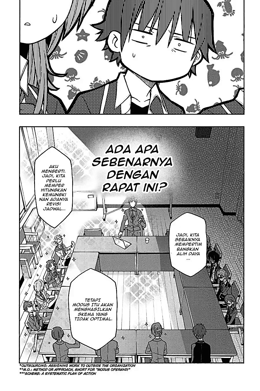 Yahari Ore no Seishun Love Come wa Machigatteiru Chapter 59 - Page 13