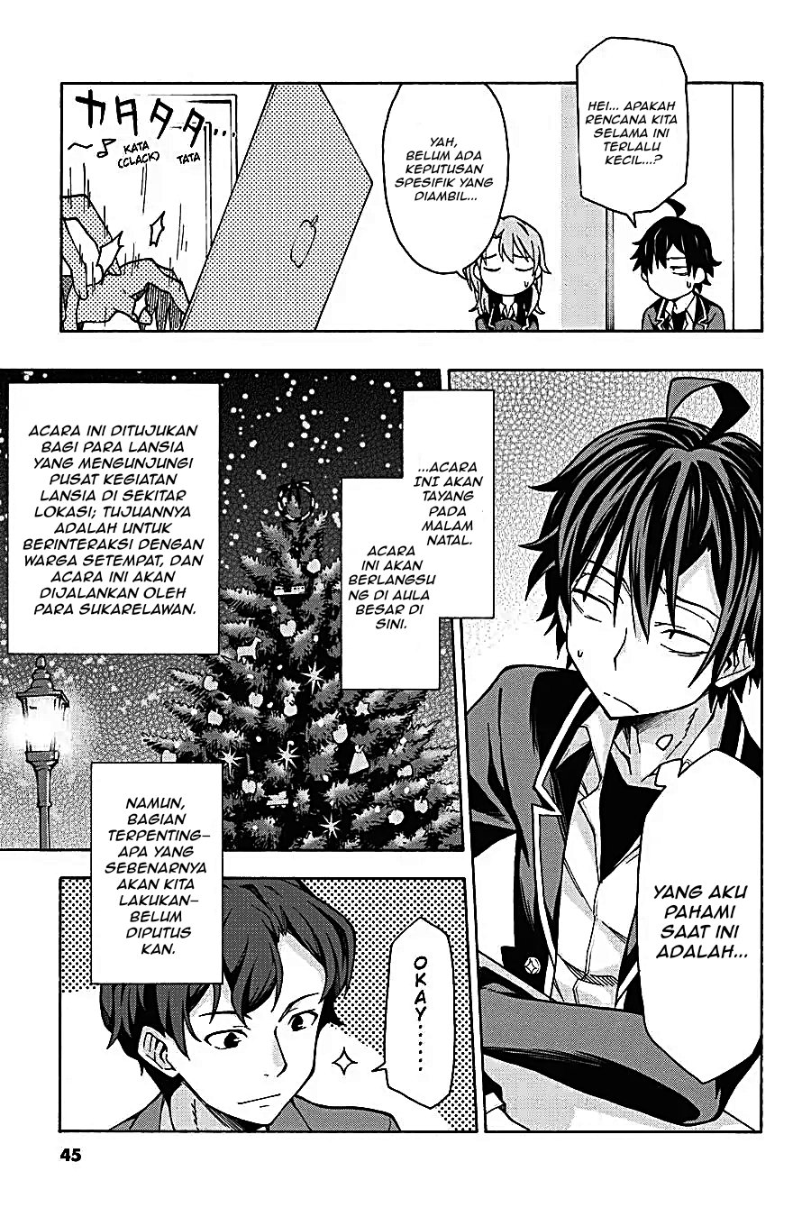Yahari Ore no Seishun Love Come wa Machigatteiru Chapter 59 - Page 17