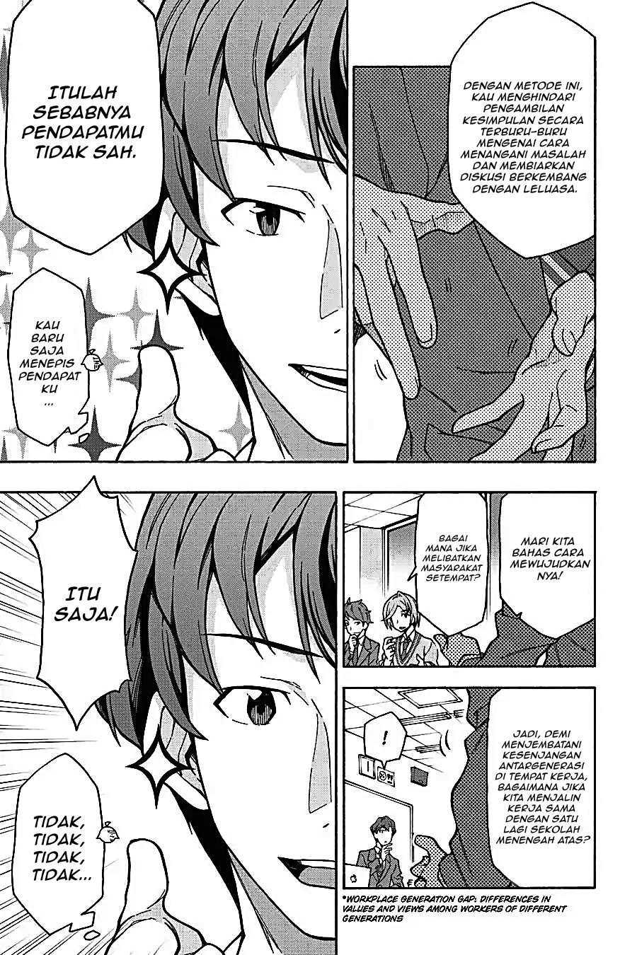 Yahari Ore no Seishun Love Come wa Machigatteiru Chapter 59 - Page 19