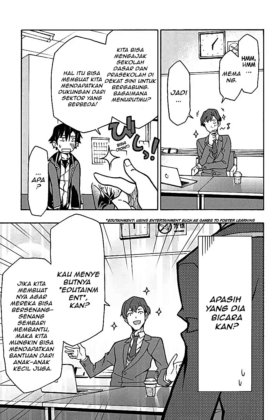 Yahari Ore no Seishun Love Come wa Machigatteiru Chapter 59 - Page 23
