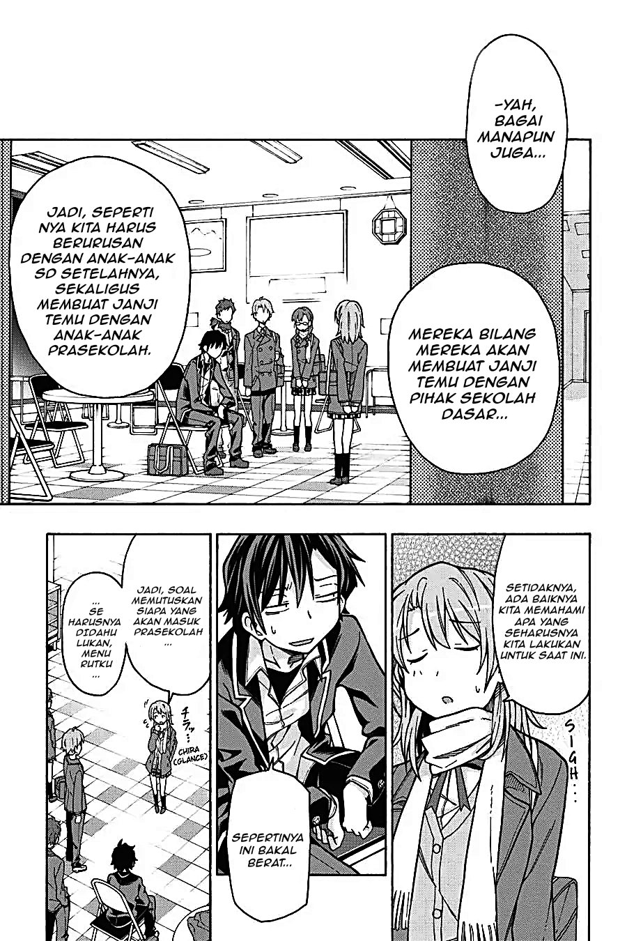 Yahari Ore no Seishun Love Come wa Machigatteiru Chapter 59 - Page 25