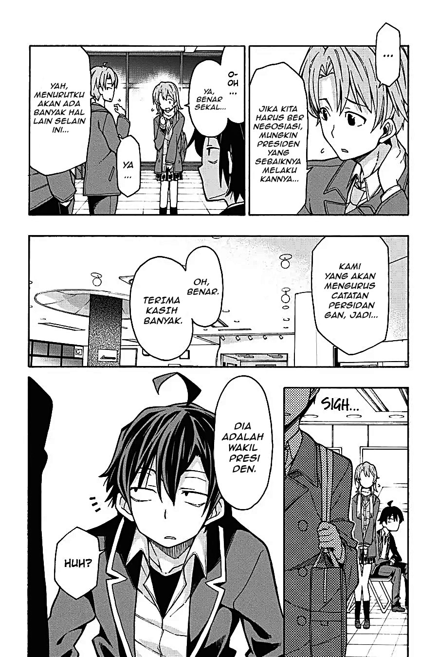 Yahari Ore no Seishun Love Come wa Machigatteiru Chapter 59 - Page 26