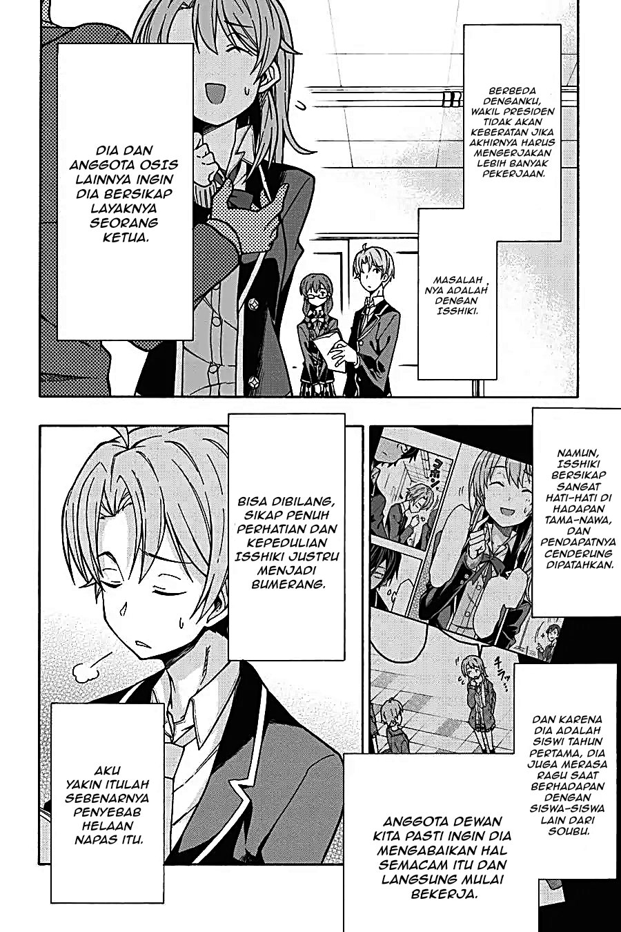 Yahari Ore no Seishun Love Come wa Machigatteiru Chapter 59 - Page 28