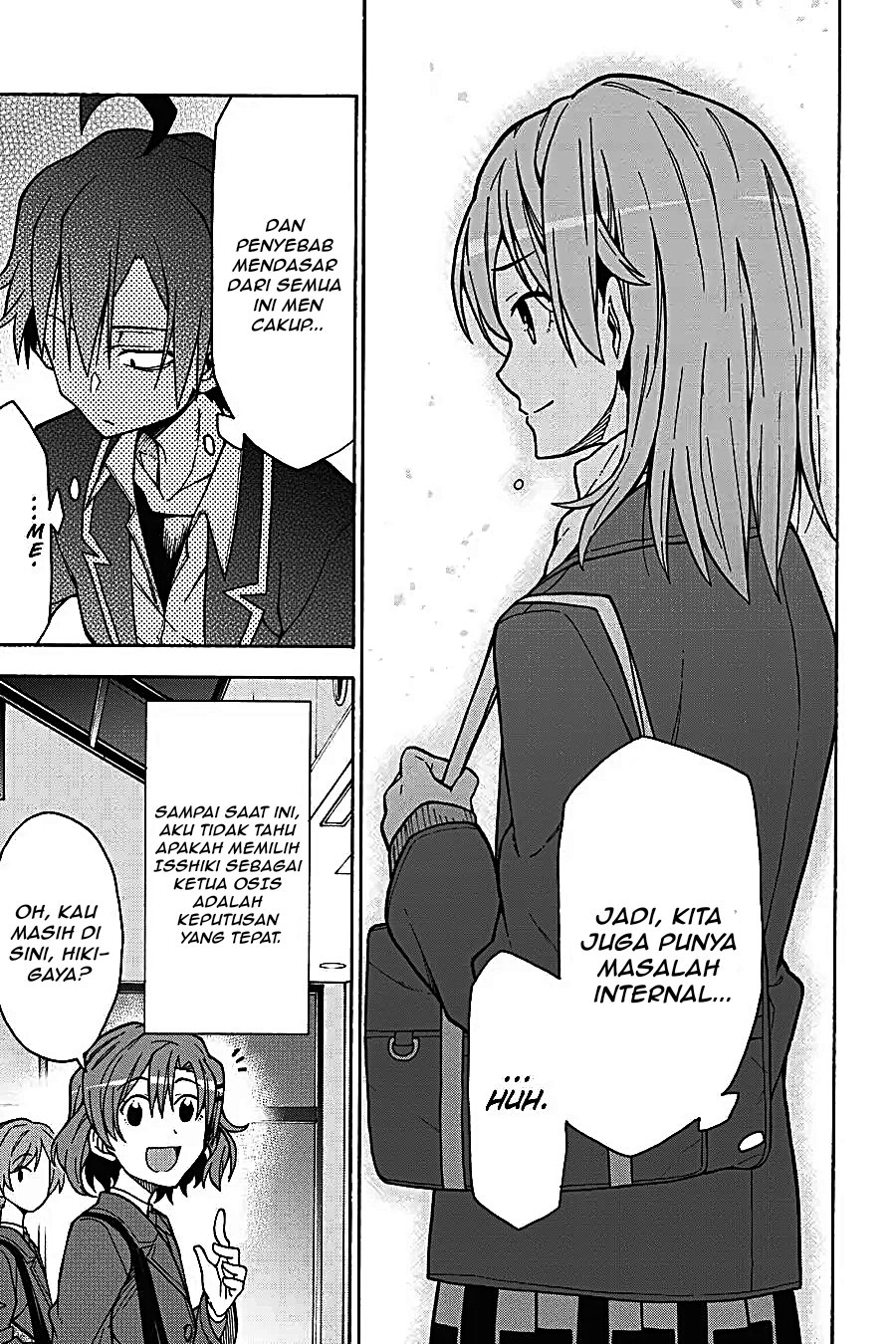 Yahari Ore no Seishun Love Come wa Machigatteiru Chapter 59 - Page 29