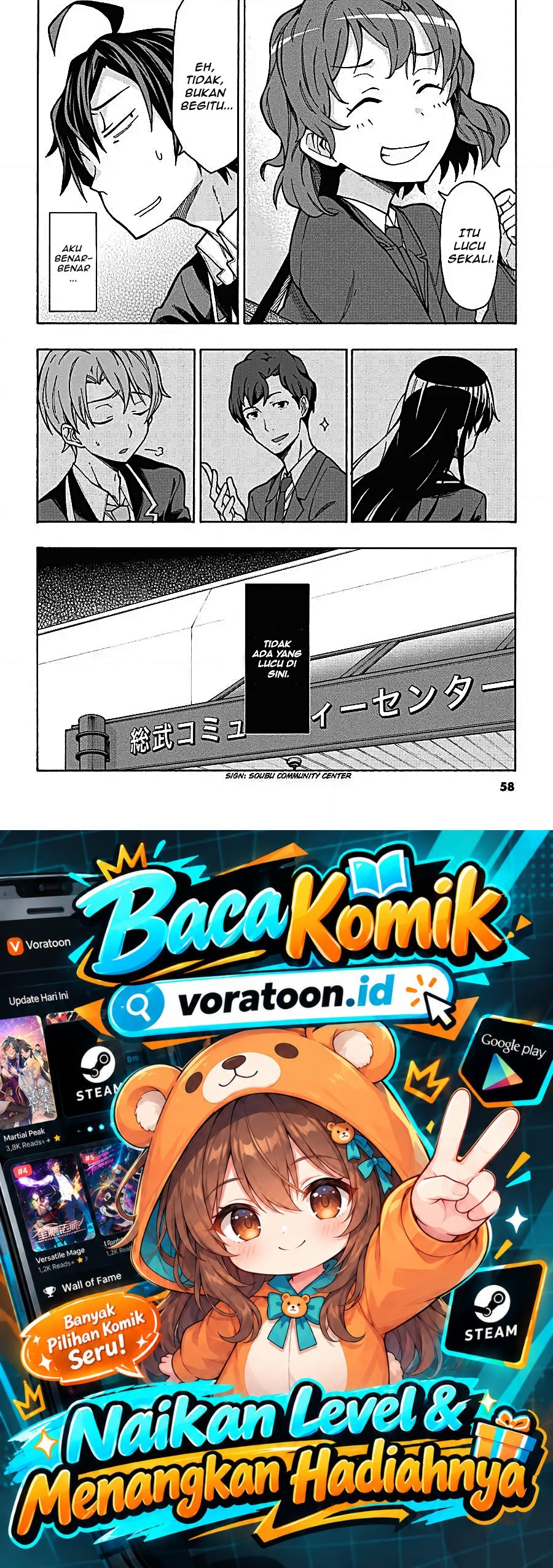 Yahari Ore no Seishun Love Come wa Machigatteiru Chapter 59 - Page 30