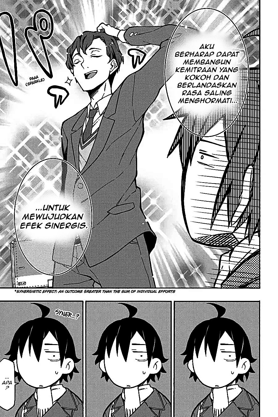 Yahari Ore no Seishun Love Come wa Machigatteiru Chapter 59 - Page 7