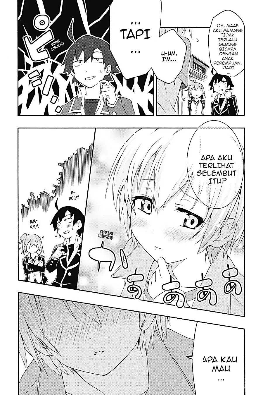 Yahari Ore no Seishun Love Come wa Machigatteiru Chapter 6.1 - Page 10