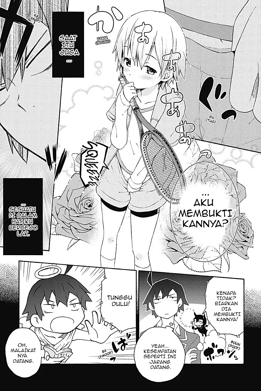 Yahari Ore no Seishun Love Come wa Machigatteiru Chapter 6.1 - Page 11