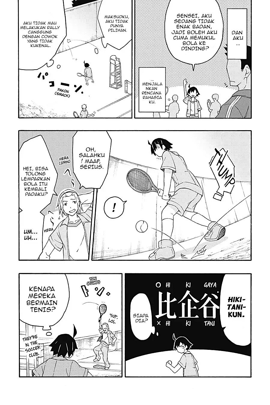 Baca Yahari Ore no Seishun Love Come wa Machigatteiru Chapter 6.2 Bahasa Indonesia page 8