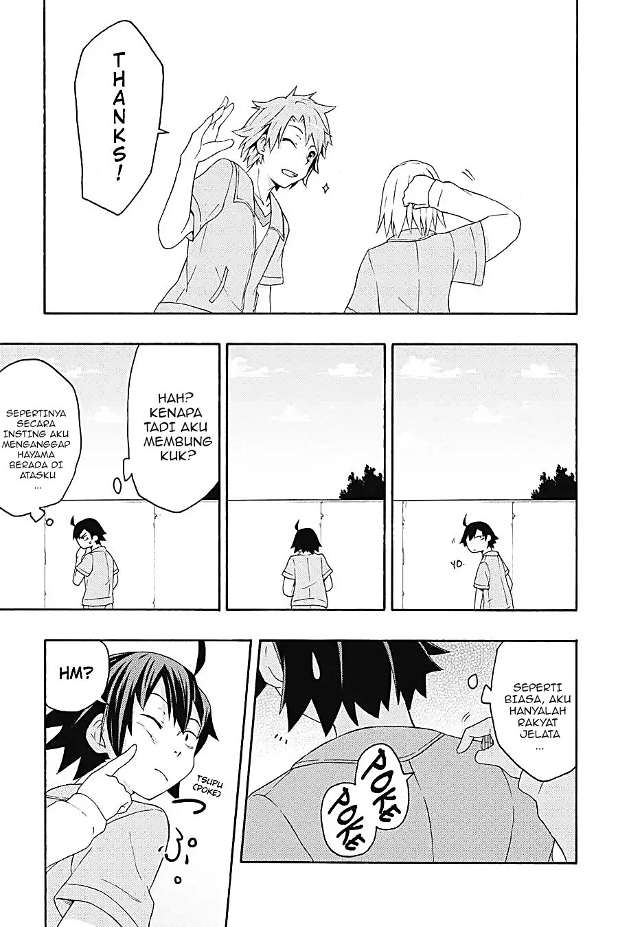 Baca Yahari Ore no Seishun Love Come wa Machigatteiru Chapter 6.2 Bahasa Indonesia page 10