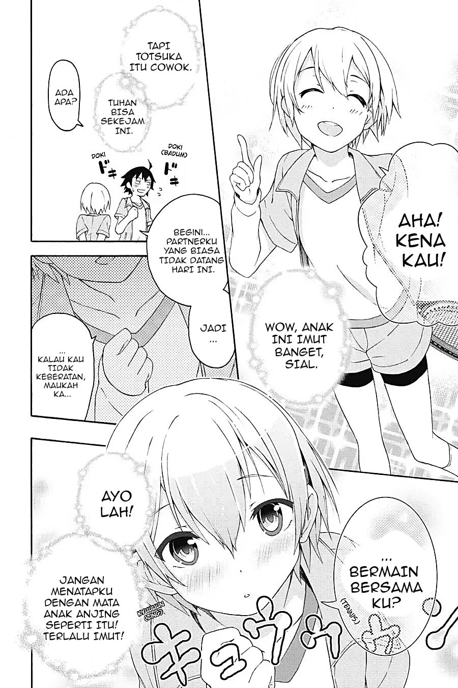 Baca Yahari Ore no Seishun Love Come wa Machigatteiru Chapter 6.2 Bahasa Indonesia page 12