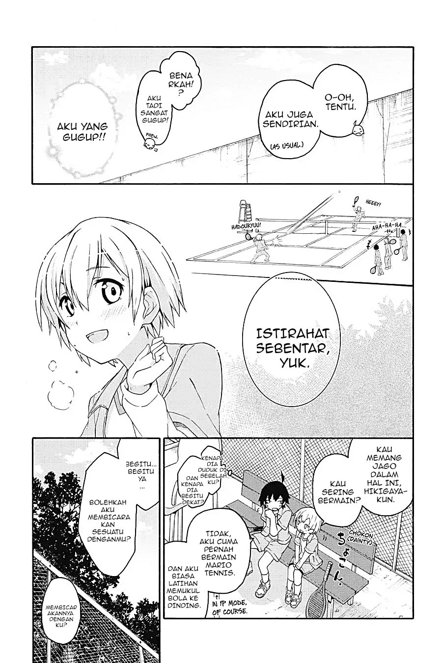 Baca Yahari Ore no Seishun Love Come wa Machigatteiru Chapter 6.2 Bahasa Indonesia page 14