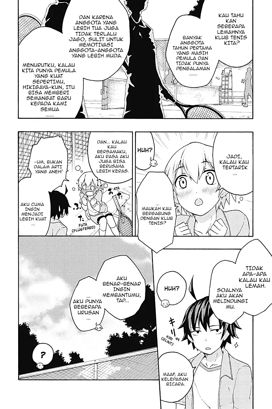 Baca Yahari Ore no Seishun Love Come wa Machigatteiru Chapter 6.2 Bahasa Indonesia page 16