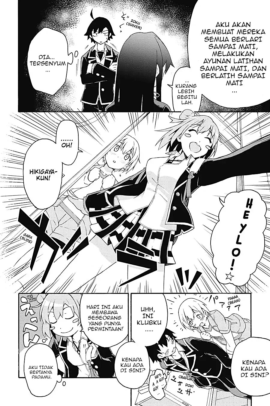 Baca Yahari Ore no Seishun Love Come wa Machigatteiru Chapter 6.2 Bahasa Indonesia page 20