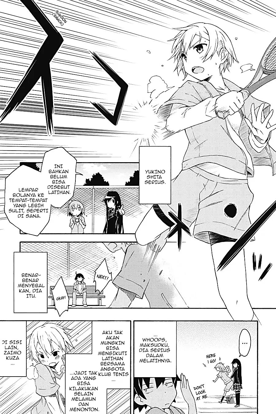 Baca Yahari Ore no Seishun Love Come wa Machigatteiru Chapter 6.3 Bahasa Indonesia page 10