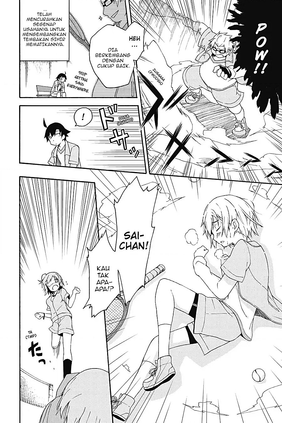 Baca Yahari Ore no Seishun Love Come wa Machigatteiru Chapter 6.3 Bahasa Indonesia page 12