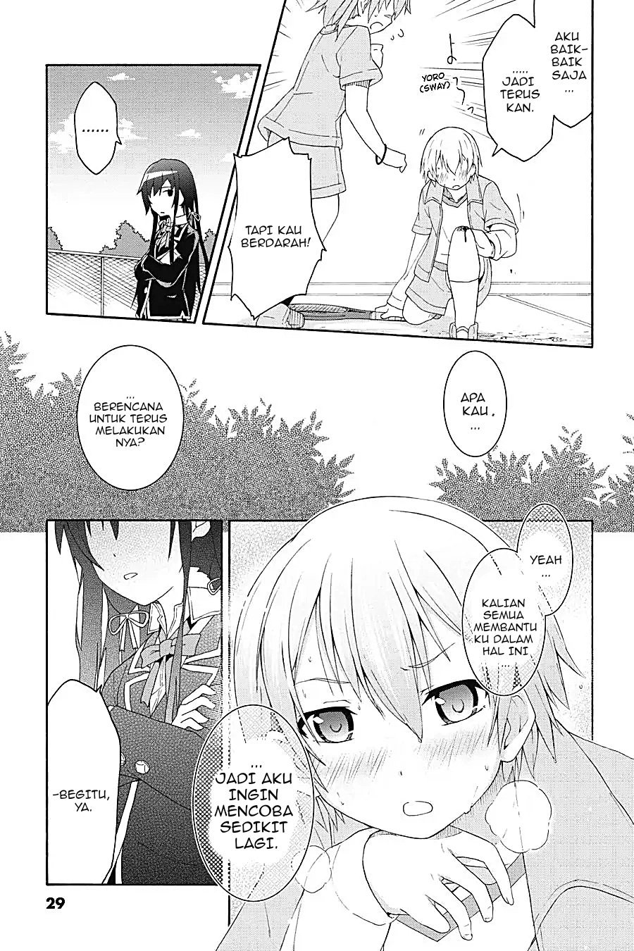 Baca Yahari Ore no Seishun Love Come wa Machigatteiru Chapter 6.3 Bahasa Indonesia page 14