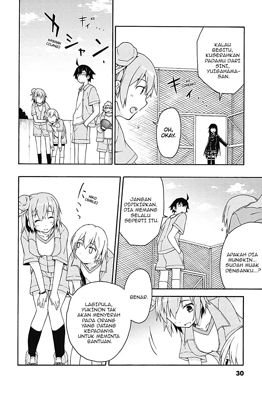 Baca Yahari Ore no Seishun Love Come wa Machigatteiru Chapter 6.3 Bahasa Indonesia page 16