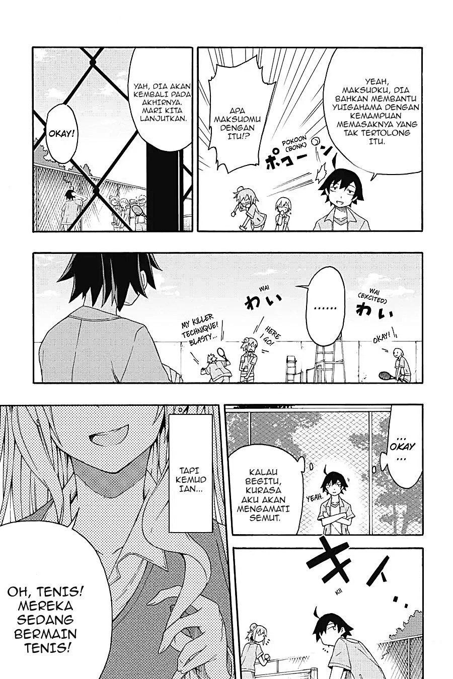 Baca Yahari Ore no Seishun Love Come wa Machigatteiru Chapter 6.3 Bahasa Indonesia page 18