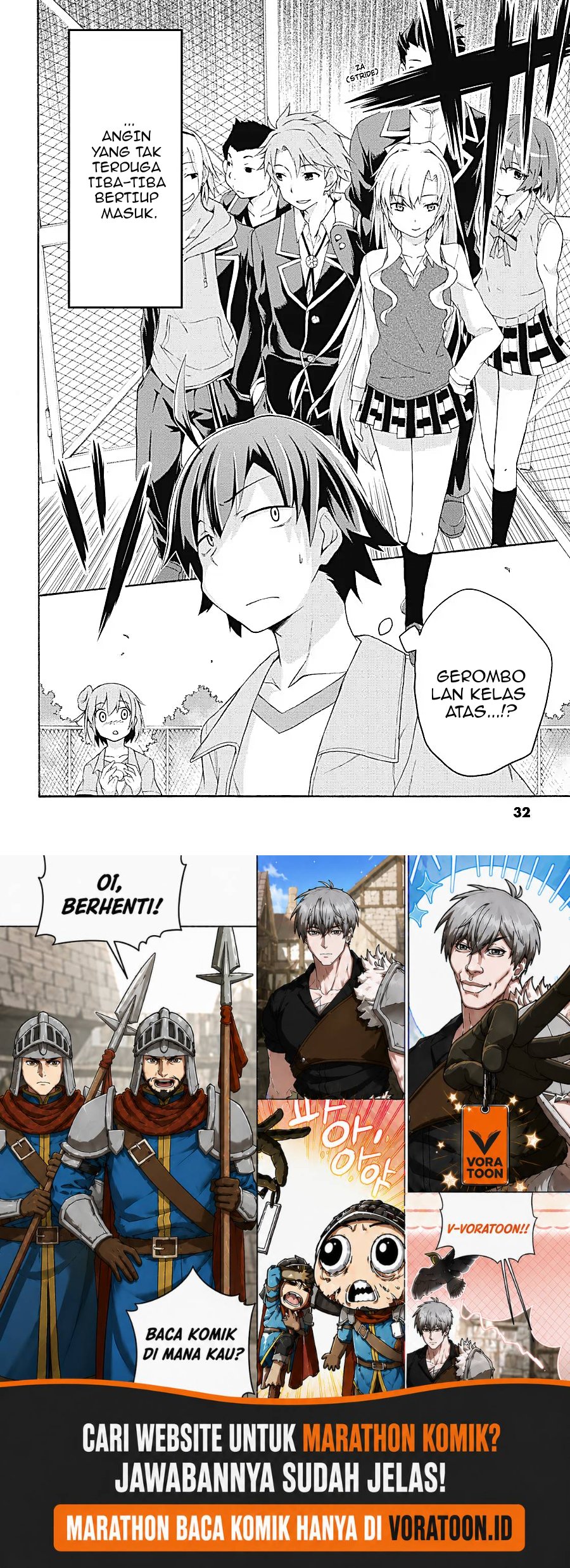 Baca Yahari Ore no Seishun Love Come wa Machigatteiru Chapter 6.3 Bahasa Indonesia page 20