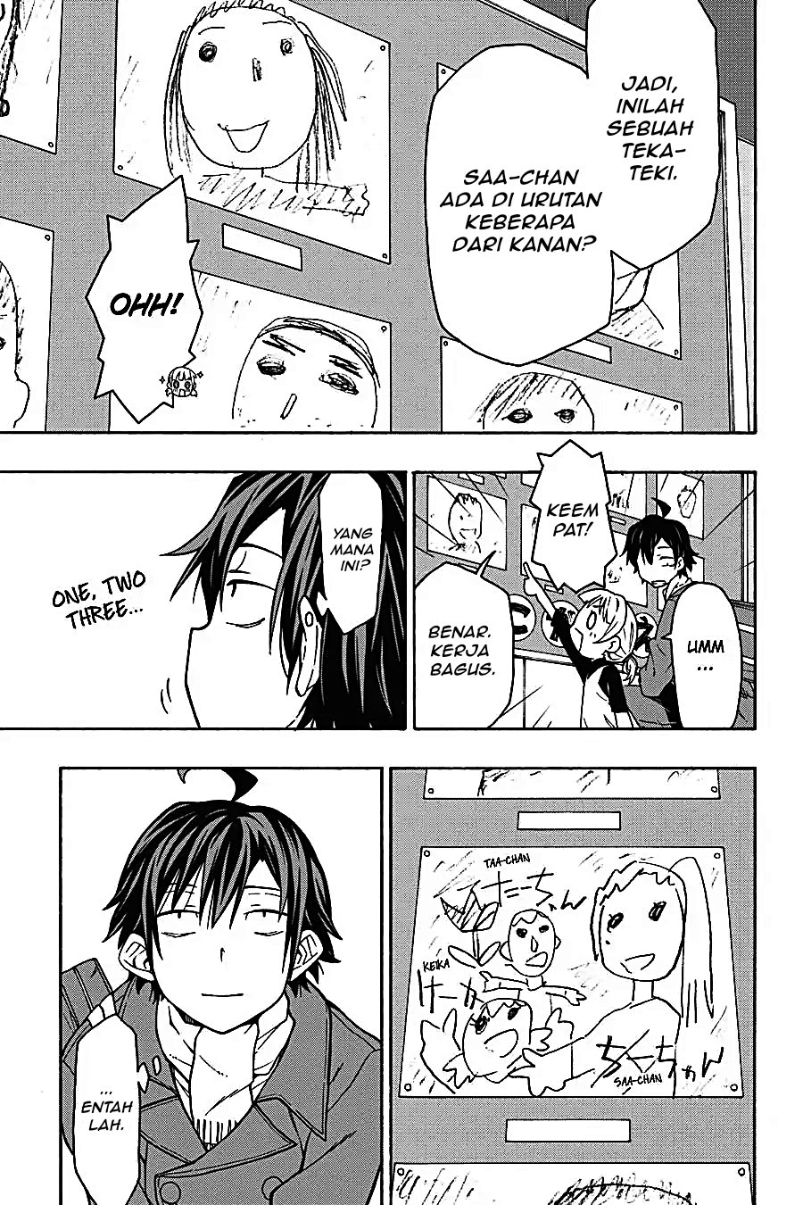 Yahari Ore no Seishun Love Come wa Machigatteiru Chapter 60 - Page 11