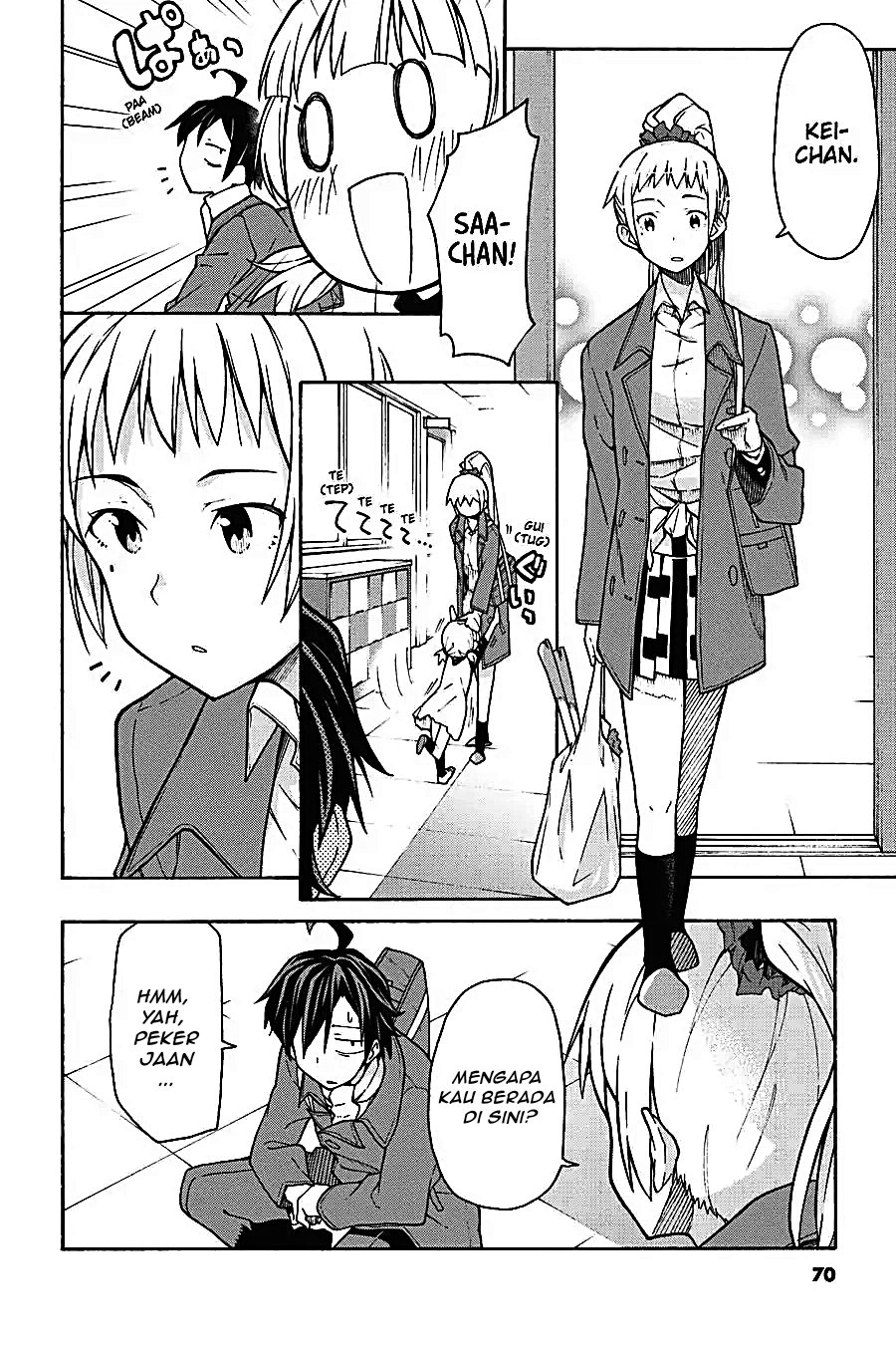 Yahari Ore no Seishun Love Come wa Machigatteiru Chapter 60 - Page 12