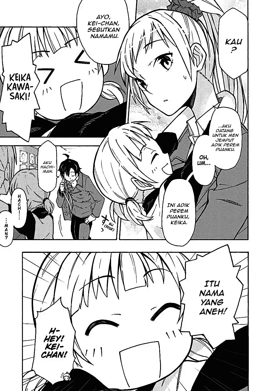 Yahari Ore no Seishun Love Come wa Machigatteiru Chapter 60 - Page 13