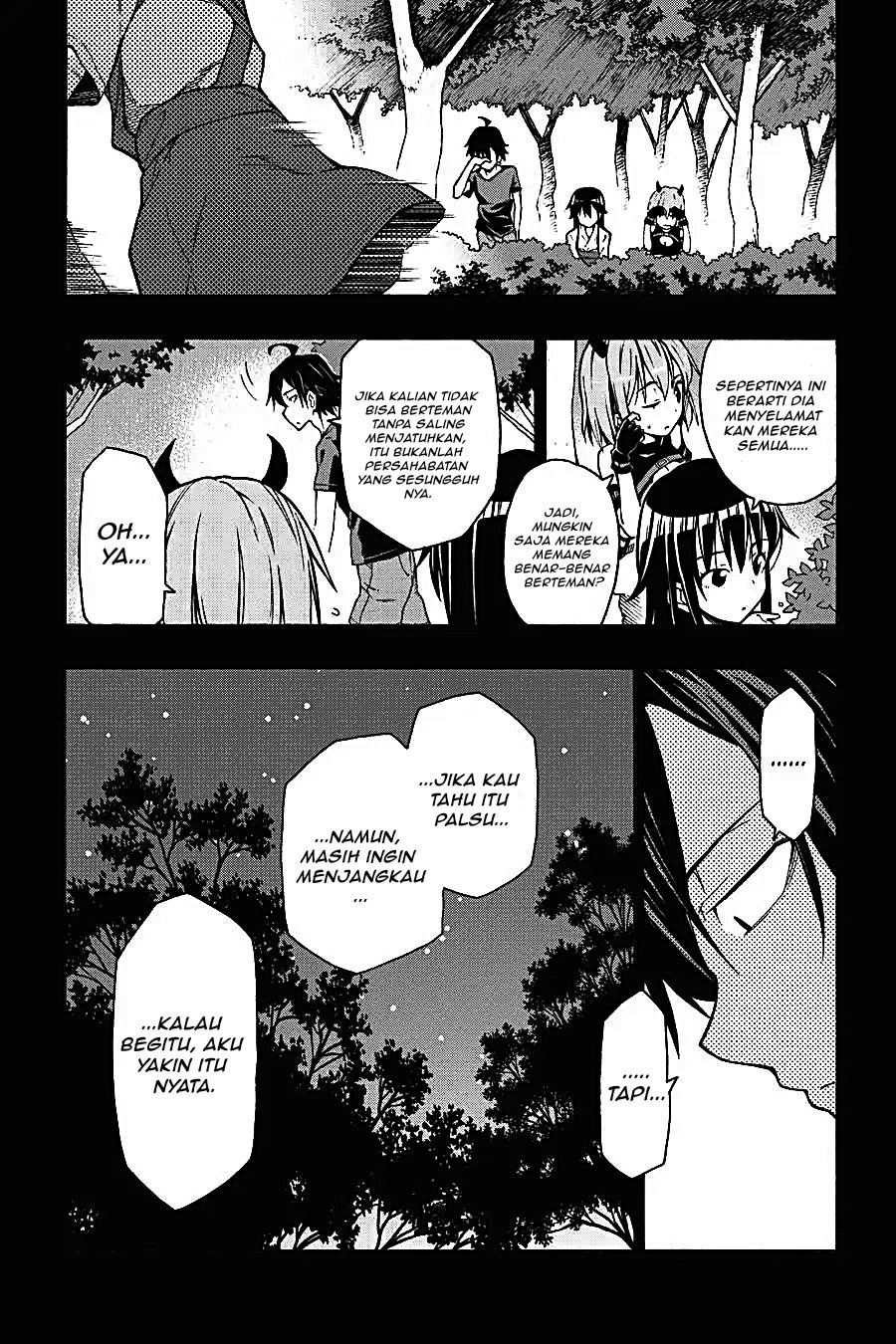 Yahari Ore no Seishun Love Come wa Machigatteiru Chapter 60 - Page 2