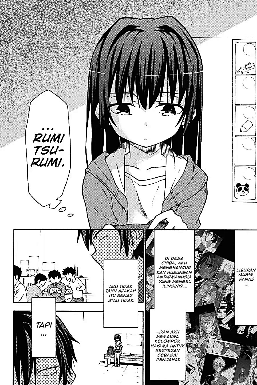 Yahari Ore no Seishun Love Come wa Machigatteiru Chapter 60 - Page 22
